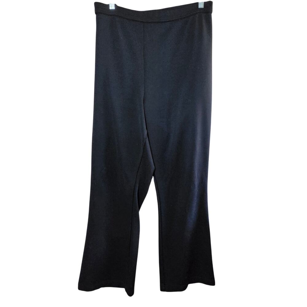 Black Pull on Stretch Dress Pants Size 22
